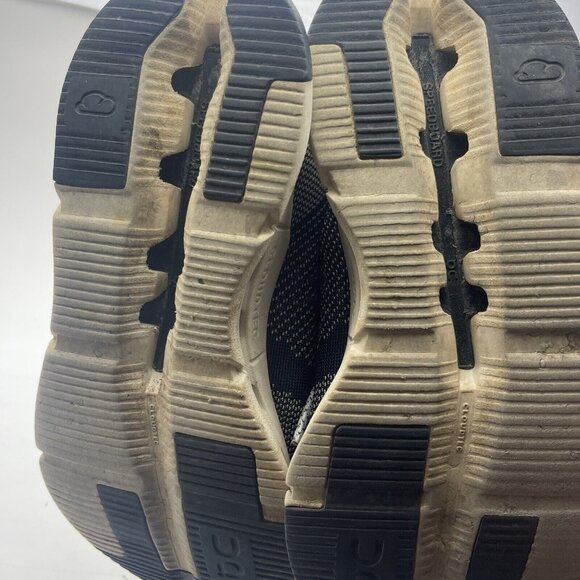 On Cloudnova Black White Running Shoe Sneakers Women - Sz 6 Read* - Picture 7 of 16